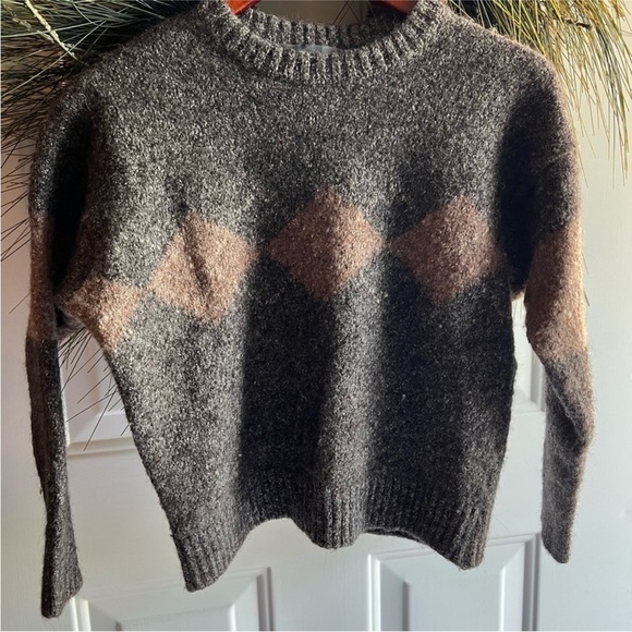 Hart Schaffner Marx kids knit sweater size large silk and alpaca blend fabric - Picture 2 of 9